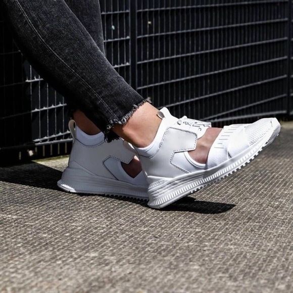 PUMA Shoes - Puma Fenty Rihanna Avid White Sneaker 7